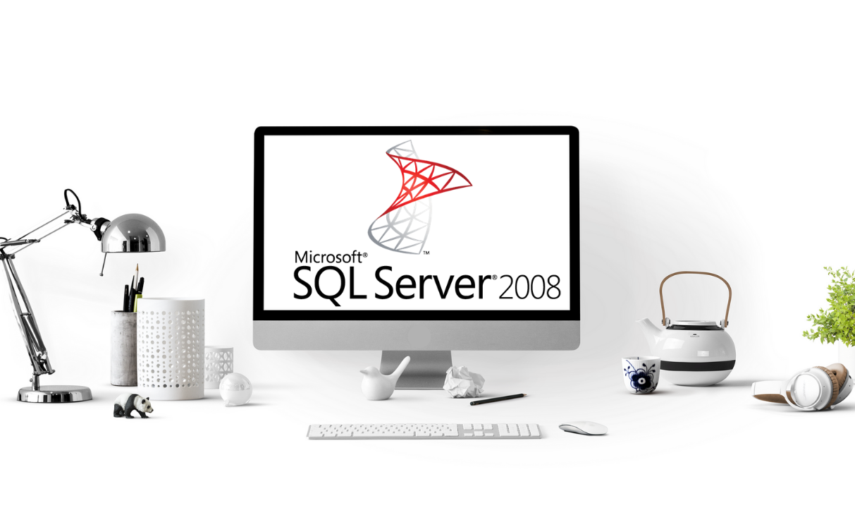 Logótipo Microsoft SQL Server 2008