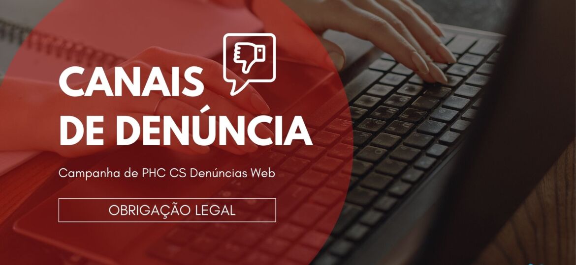 Modulo PHC Denúncias Web
